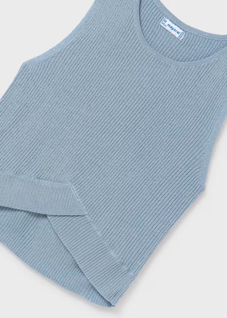 Lago Ribbed Knit Top