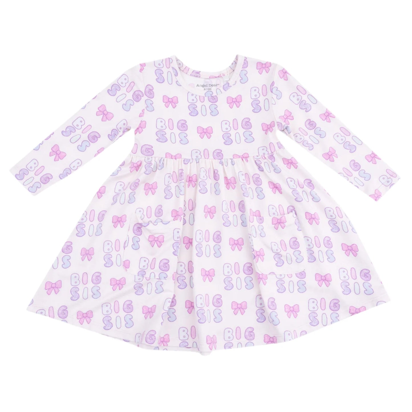 Big Sis Twirly L/S Dress