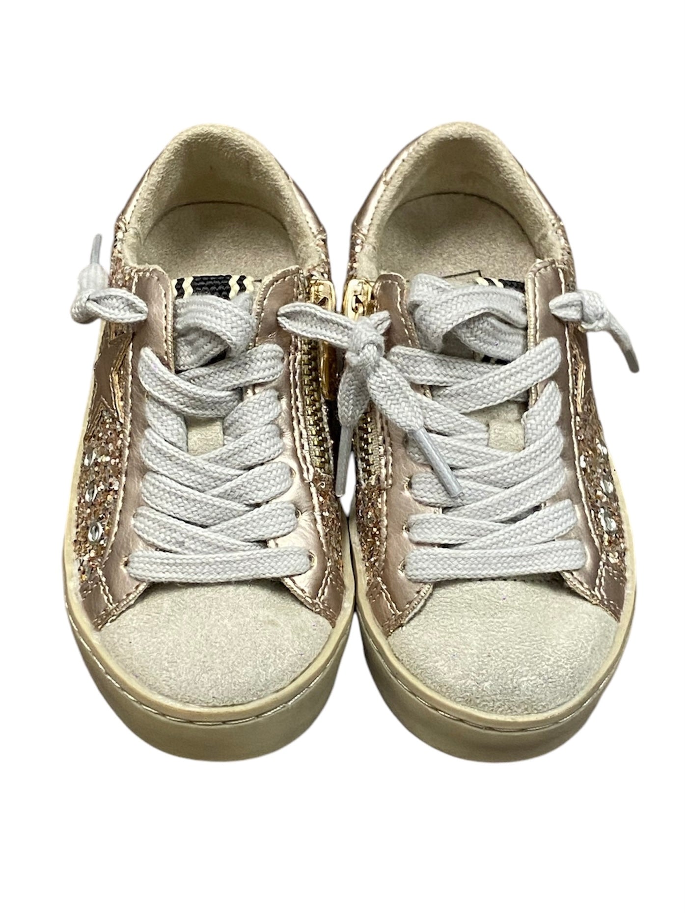 Champagne Glitter Paula Sneakers