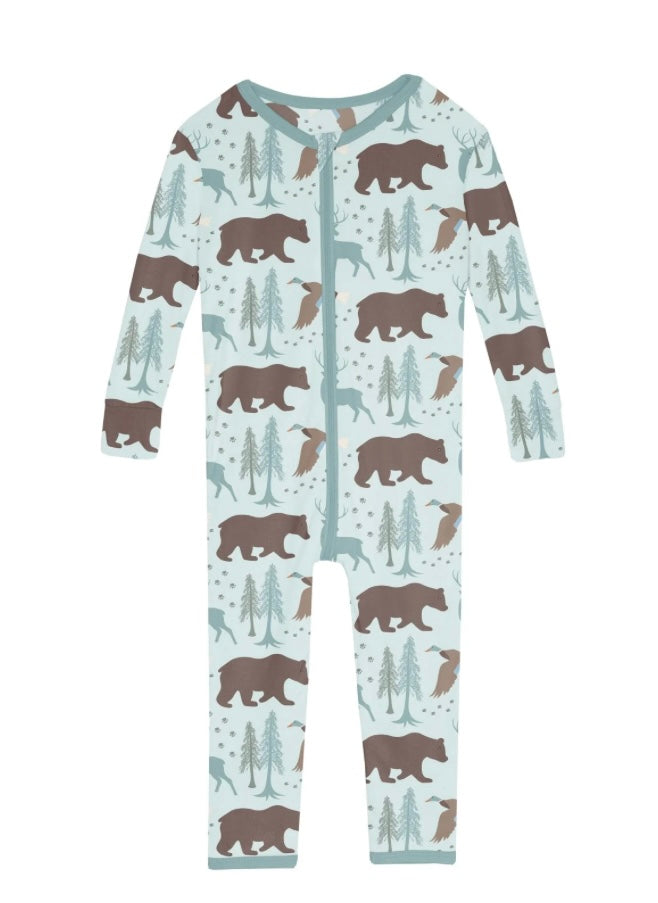 Fresh Air Forest Adventure Convertible Footie