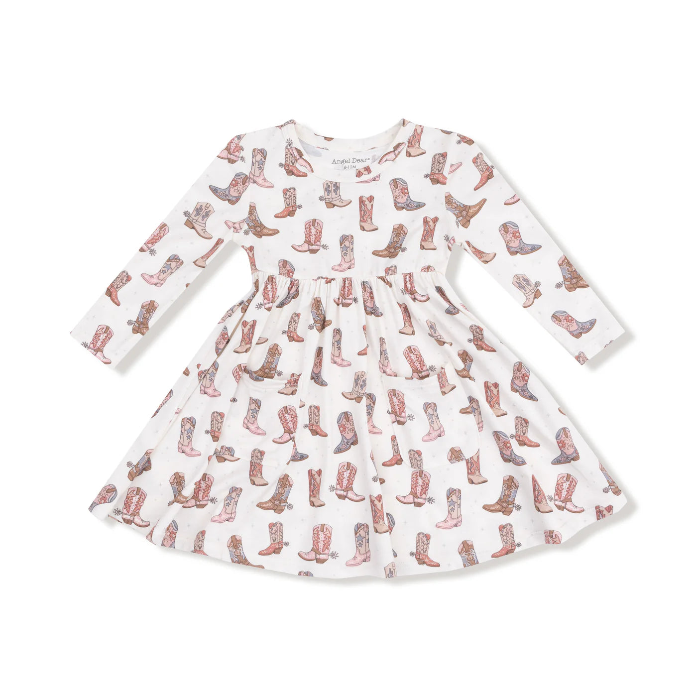 Future Cowgirl Twirly Dress