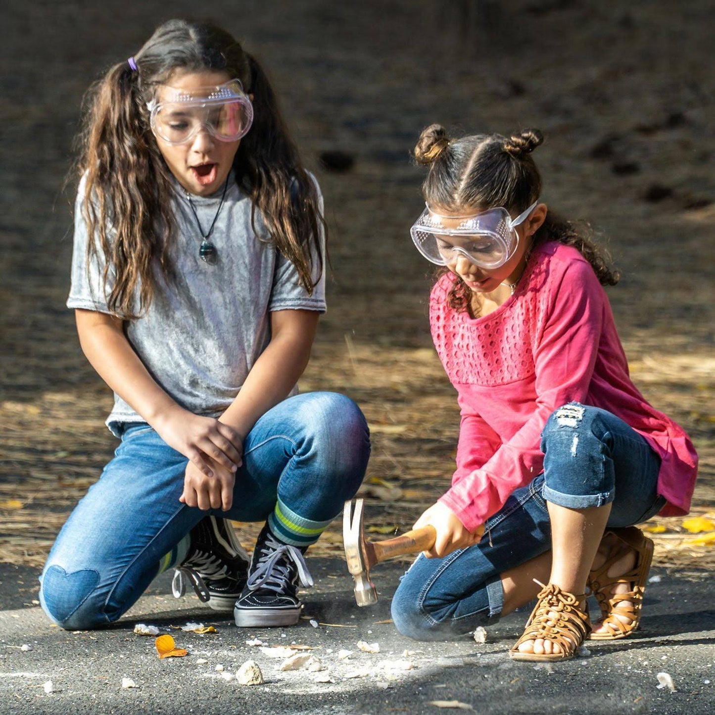Break Open 2 Geodes Science Kit