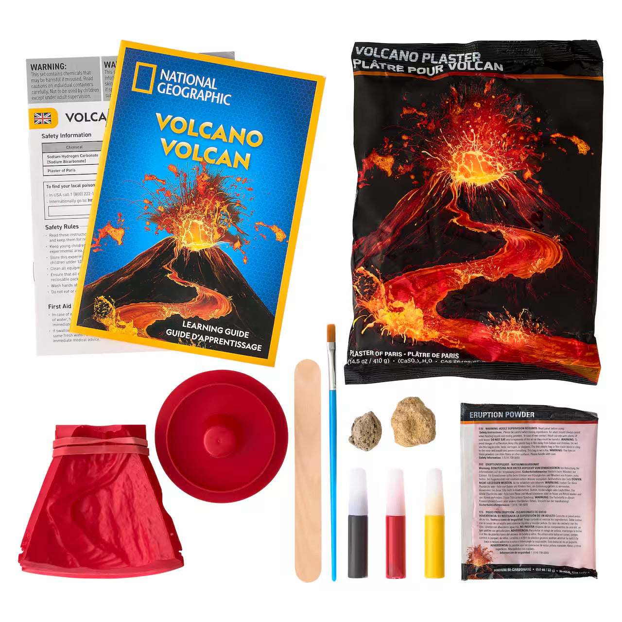 Build Your Own Volcano Science Kit