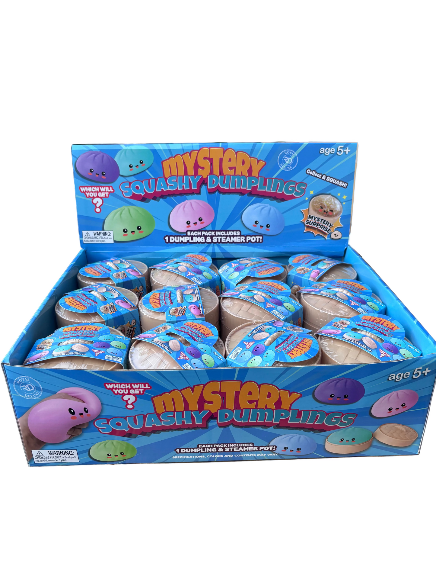 Squishy Mystery Dumpling