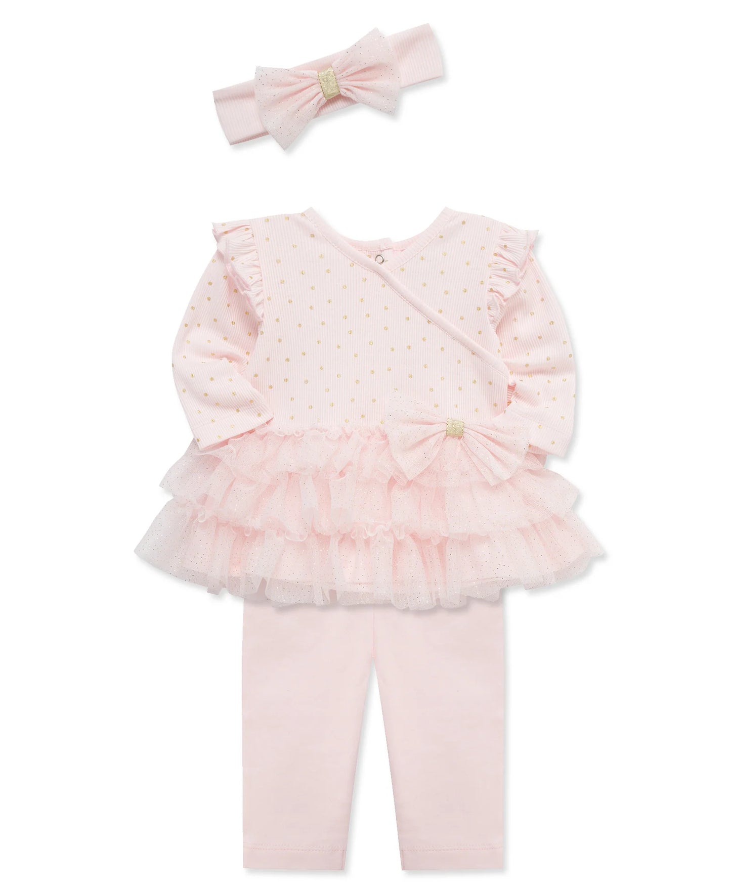 Dot Shine Tutu & Legging Set