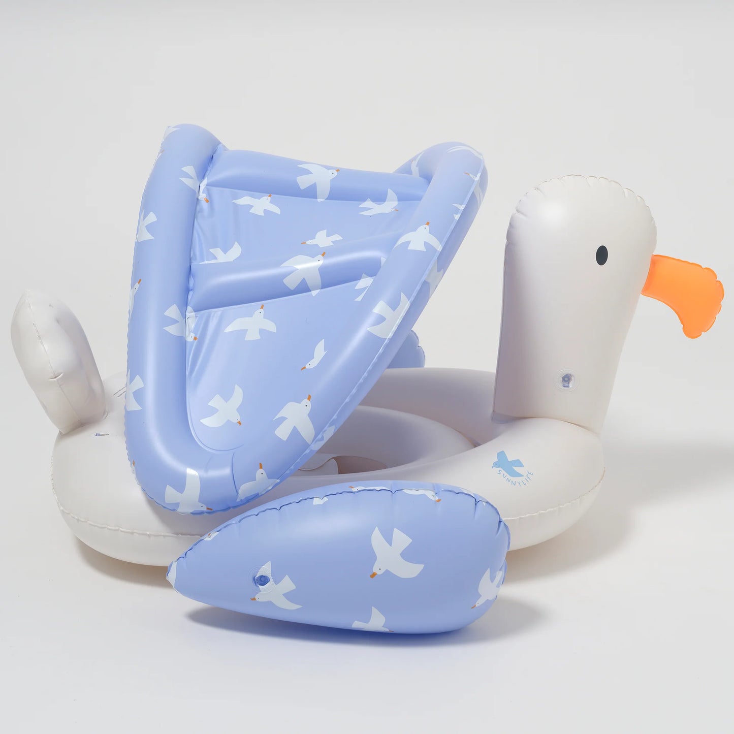 Sammy The Seagull Blue Baby Float