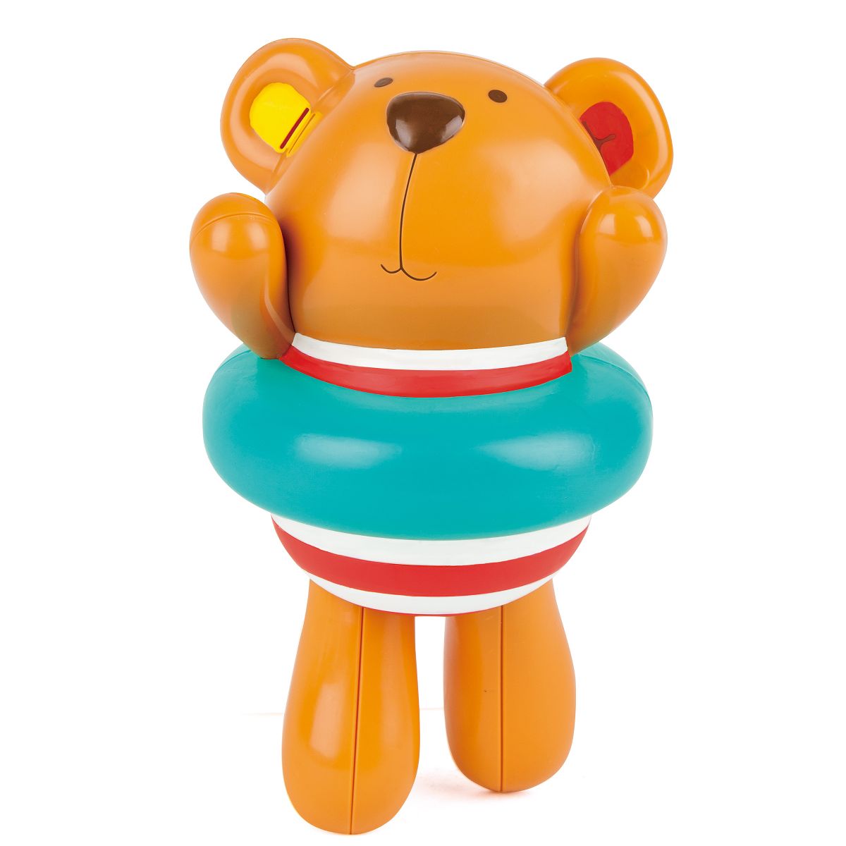 Swimmer Teddy Wind-Up Bath Toy