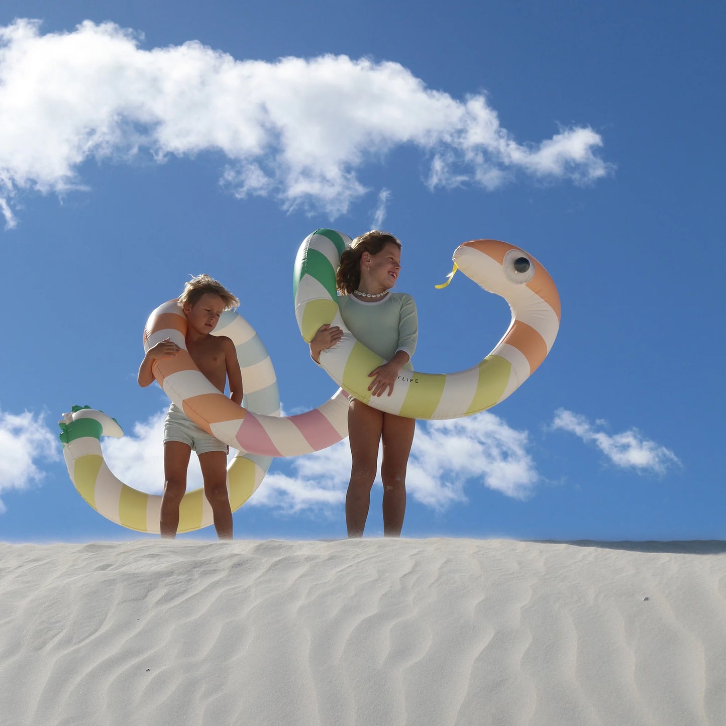 Giant Inflatable Noodle Sorbet Stripe