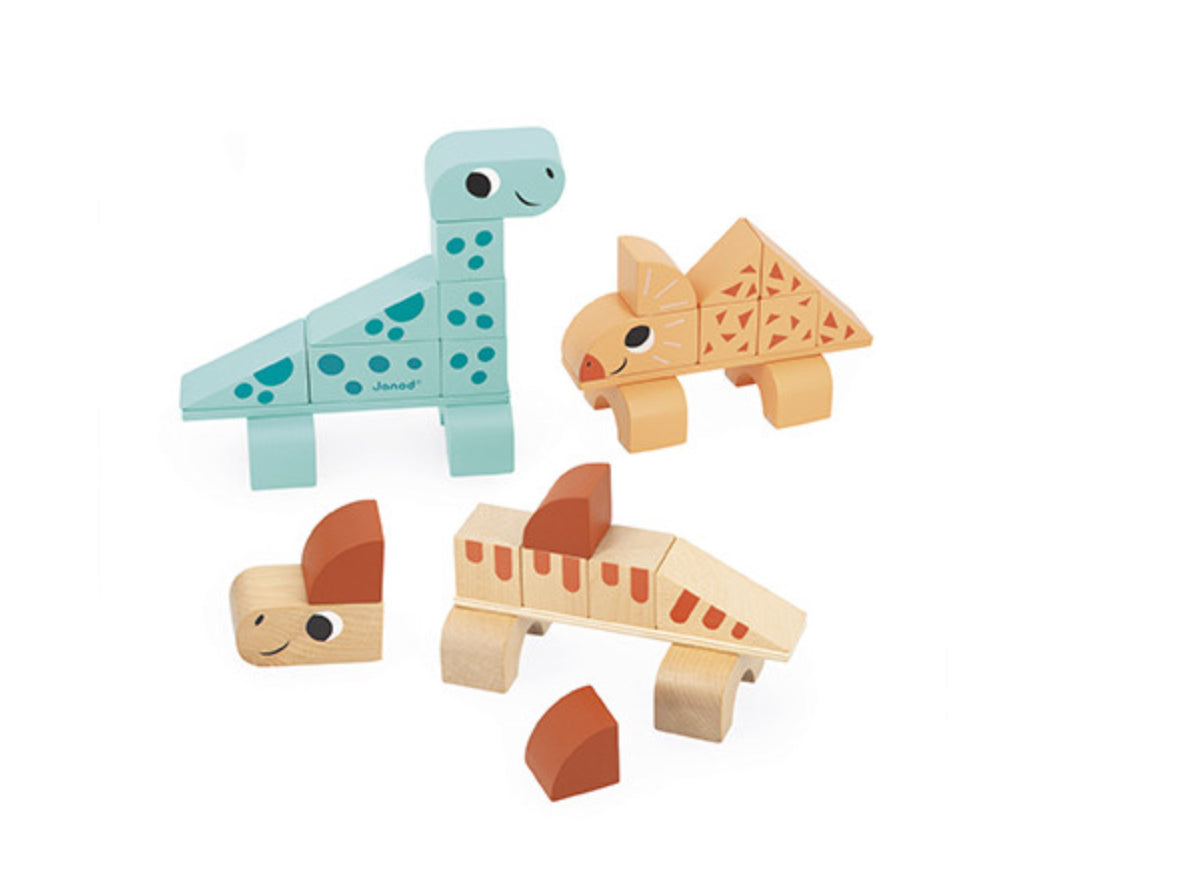 Cubikosaurs Dinosaurs To Build