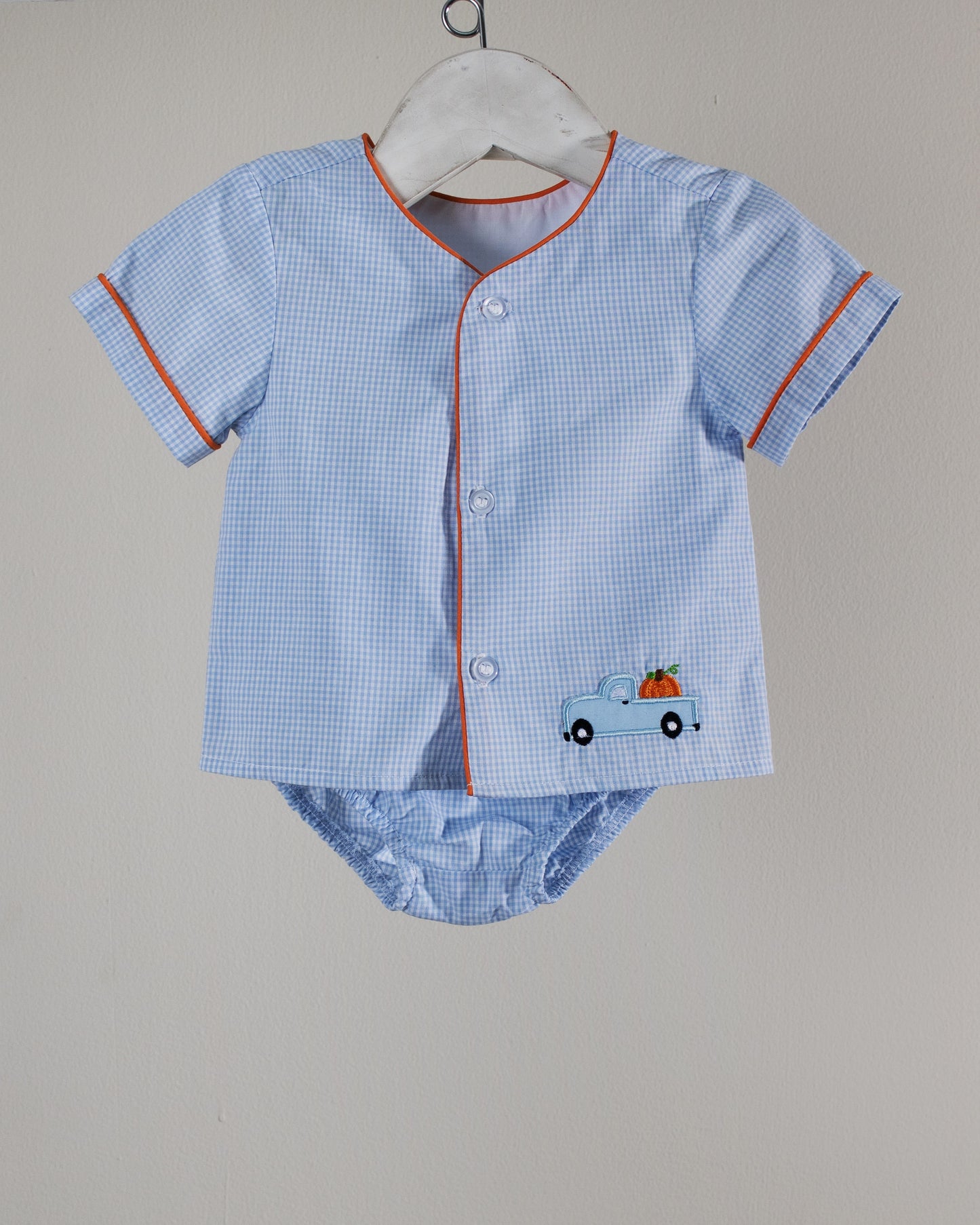 Pumpkin Sweetie Jacob Set