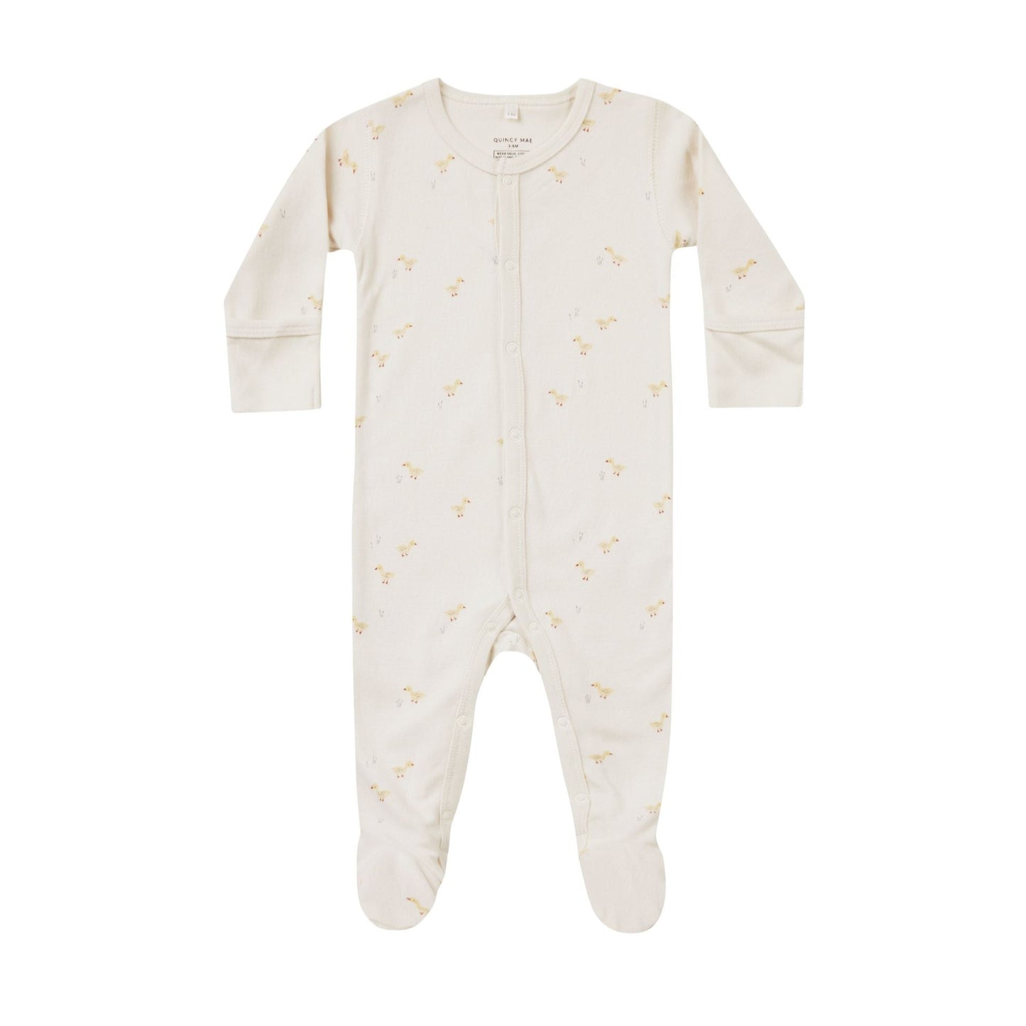 Ducks Full Snap Footie