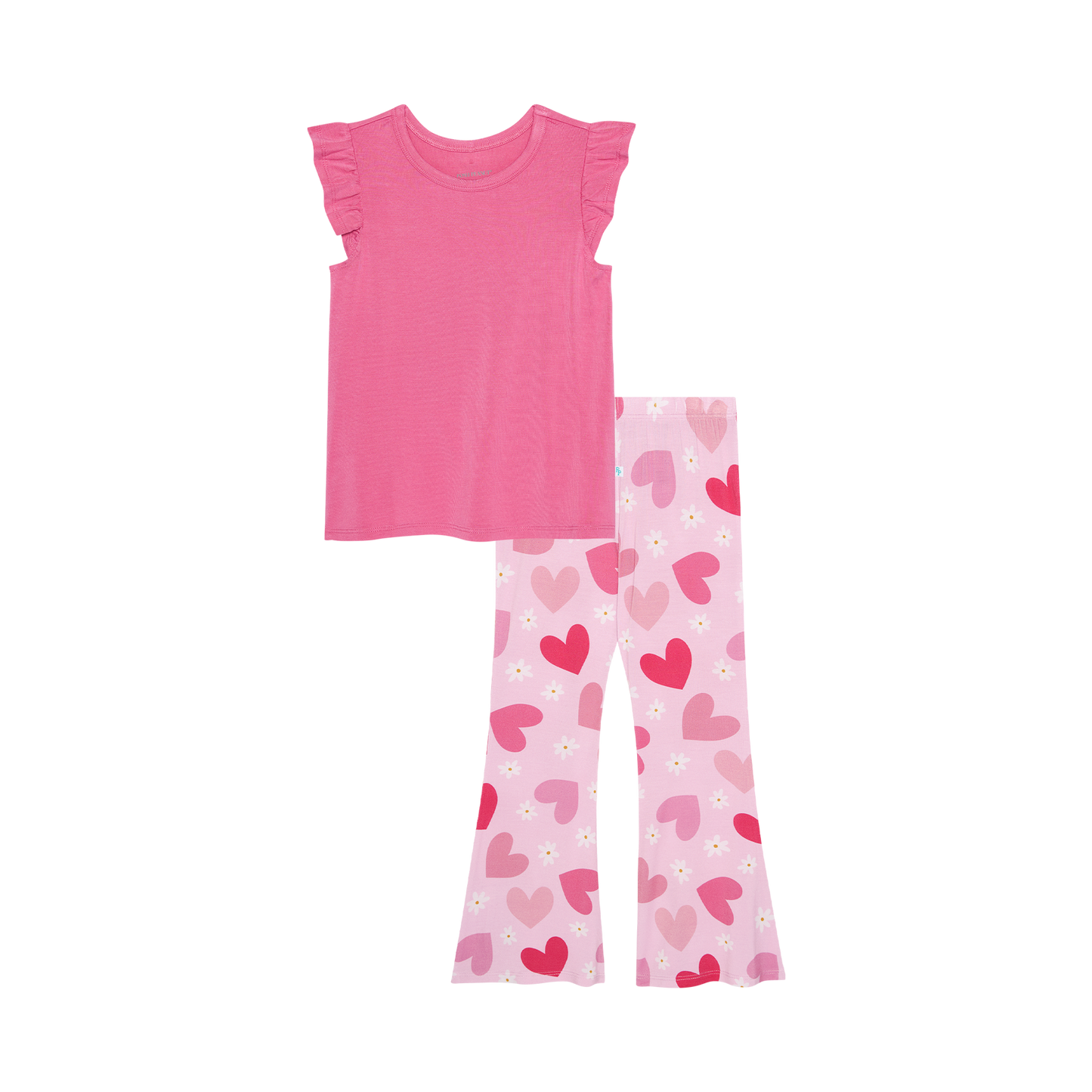 Daisy Love Bell Bottom Set