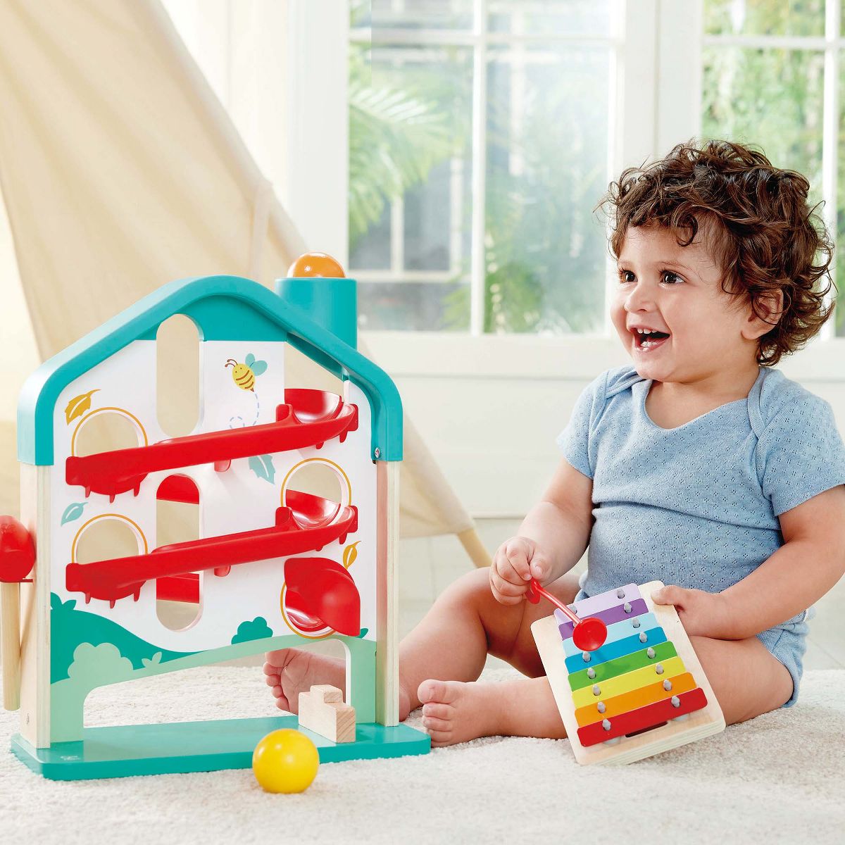 Melody Mansion Ball Run