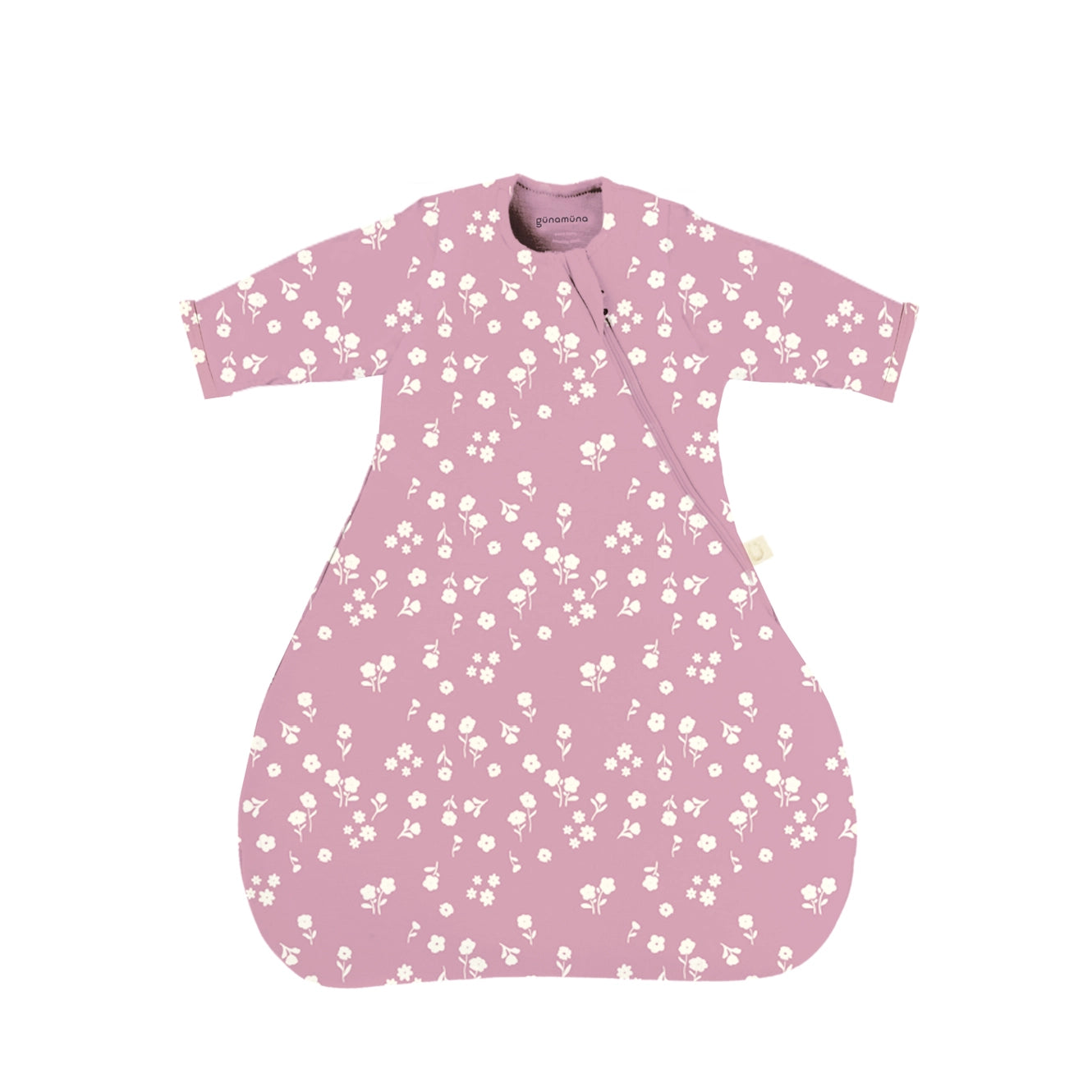 Mini Floral LS Transitional Swaddle
