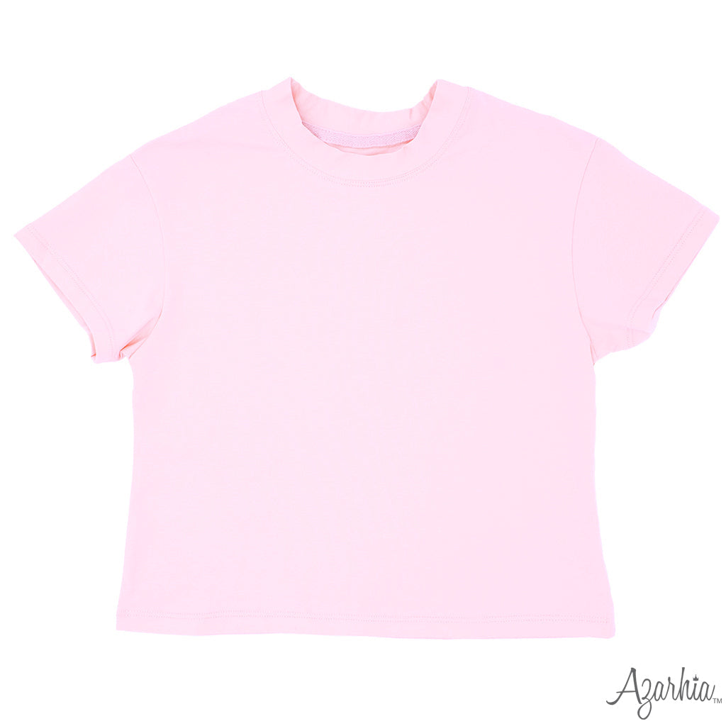 Light Pink Boxy Tee