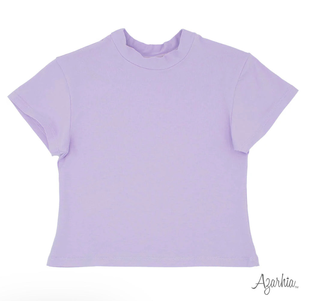 Lavender Boxy Tee