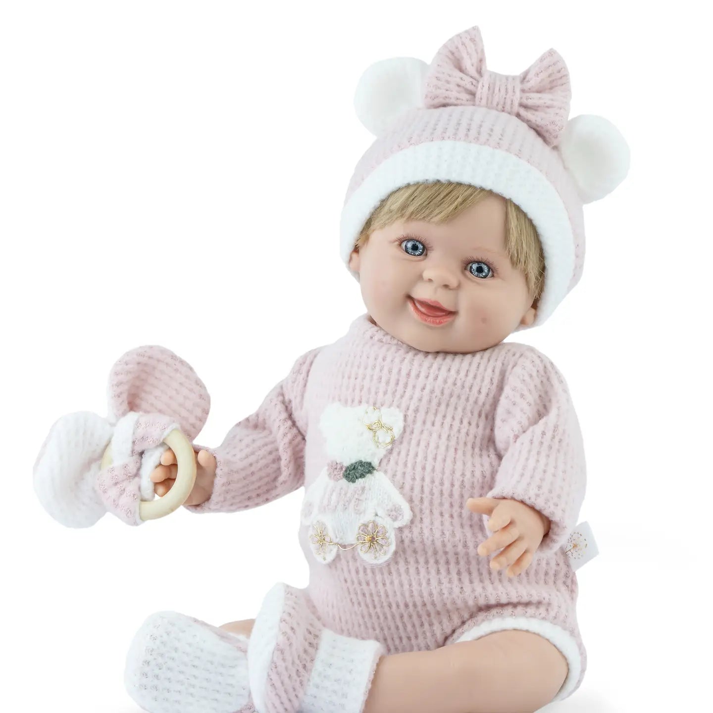 Pink Teddy Doll
