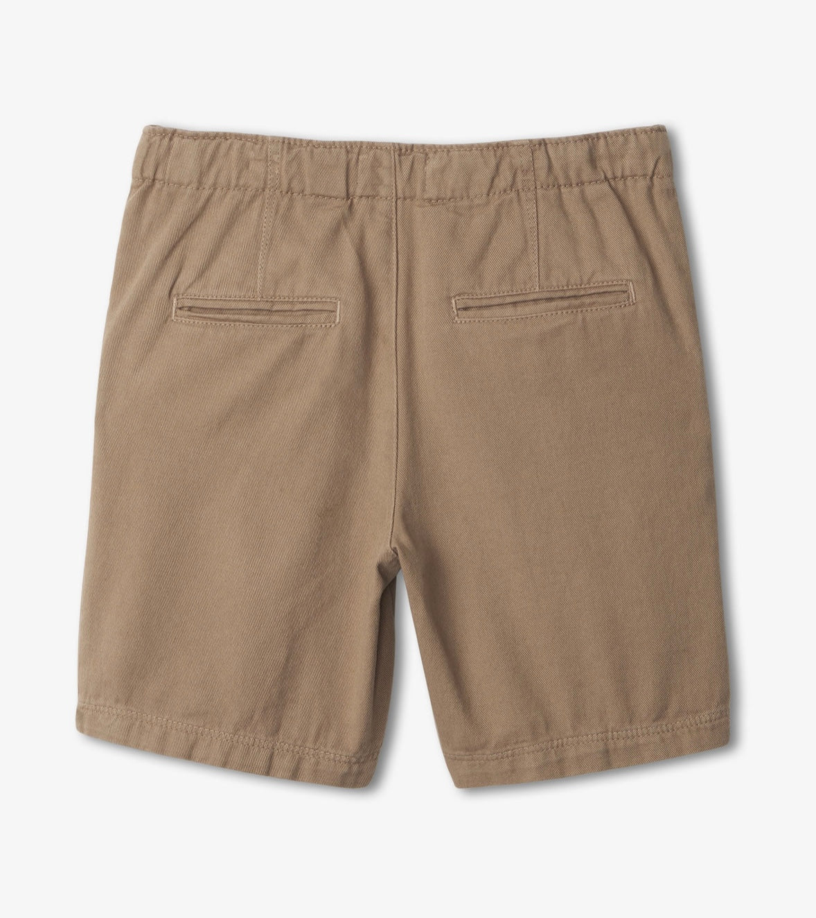 Khaki Twill Shorts
