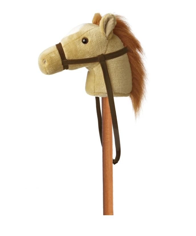 37" Beige Pony Giddy-Up Friend