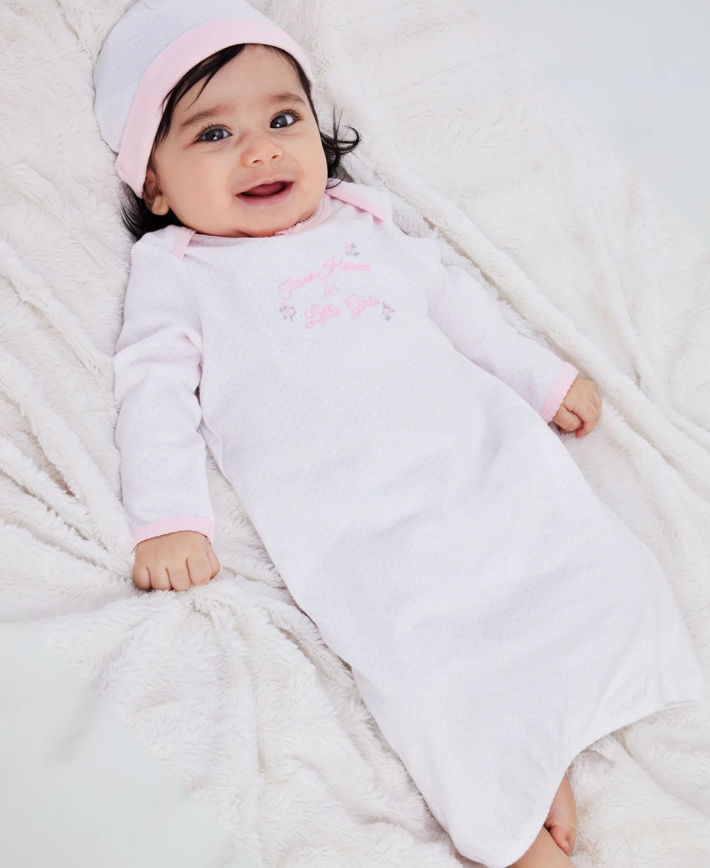Thank Heaven For Little Girls Gown & Hat