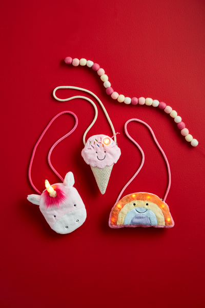 Ice Cream Light-Up Purse