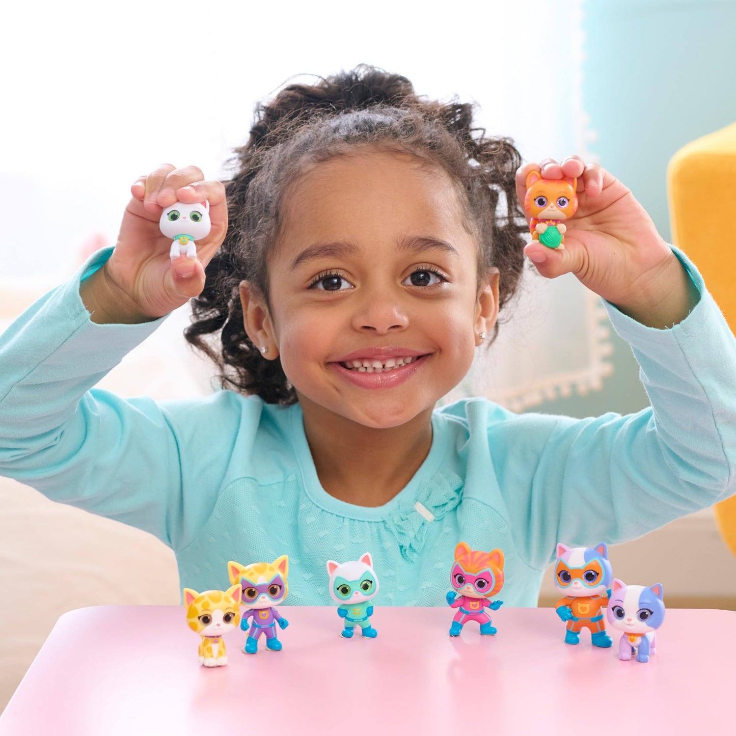 Super Kitties Collectible Figures