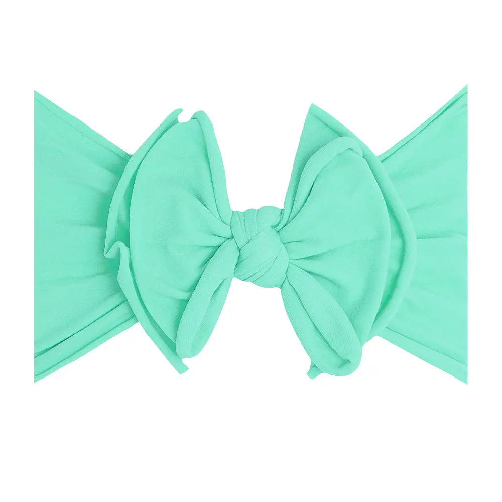 Fab-Bow-Lous Mint Headband