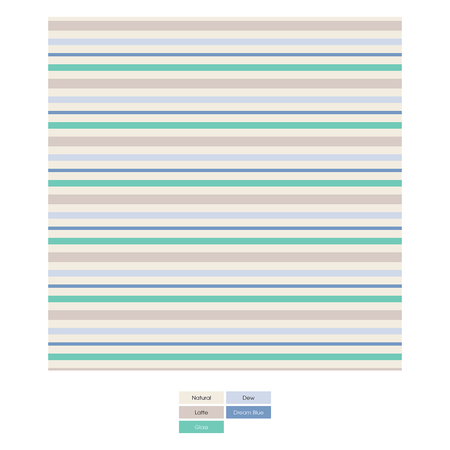 Mythical Stripe 2 Way Zip Footie