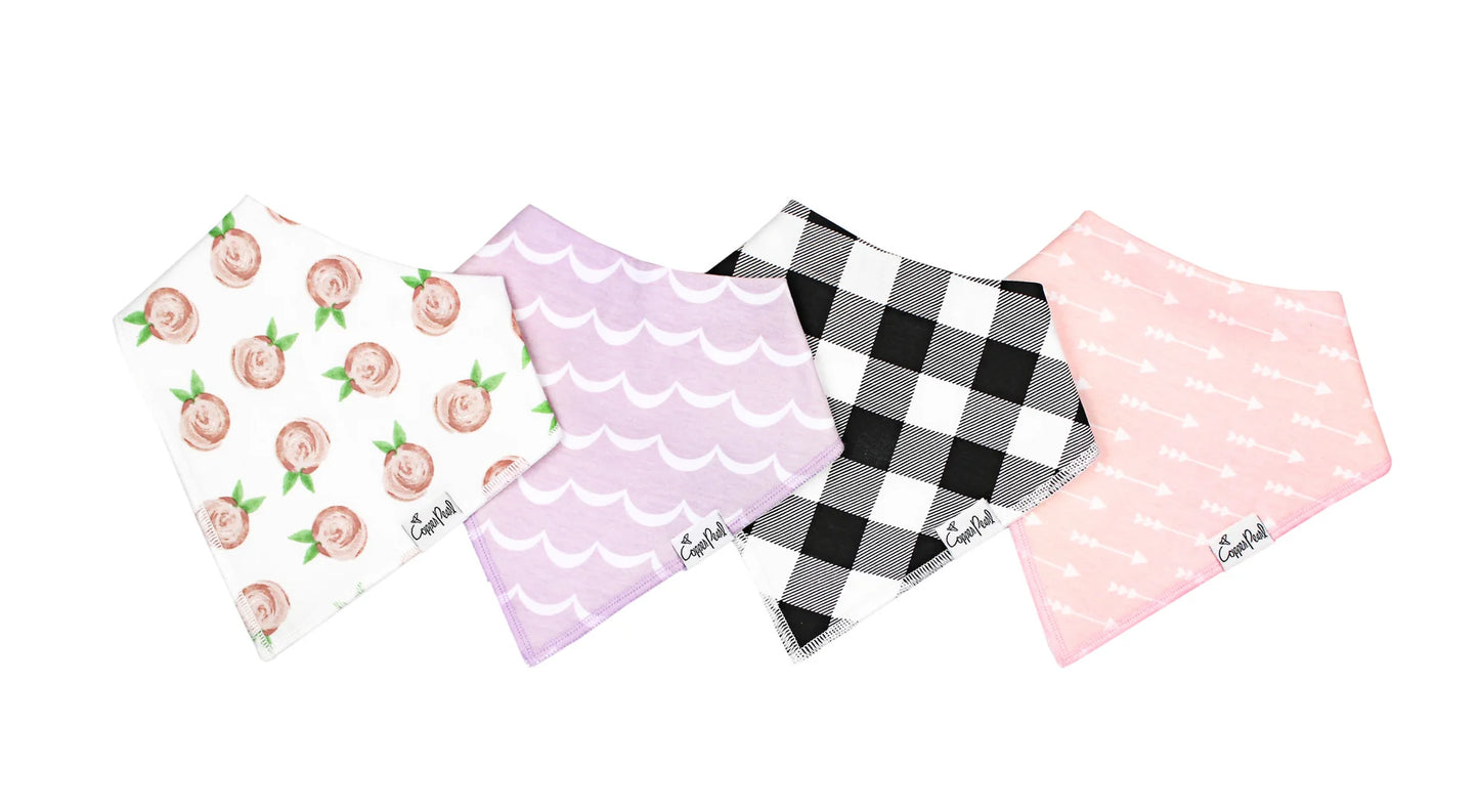 Rosie Bandana Bibs