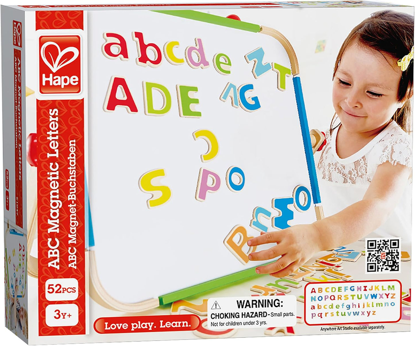 Magnetic Alphabet Letters