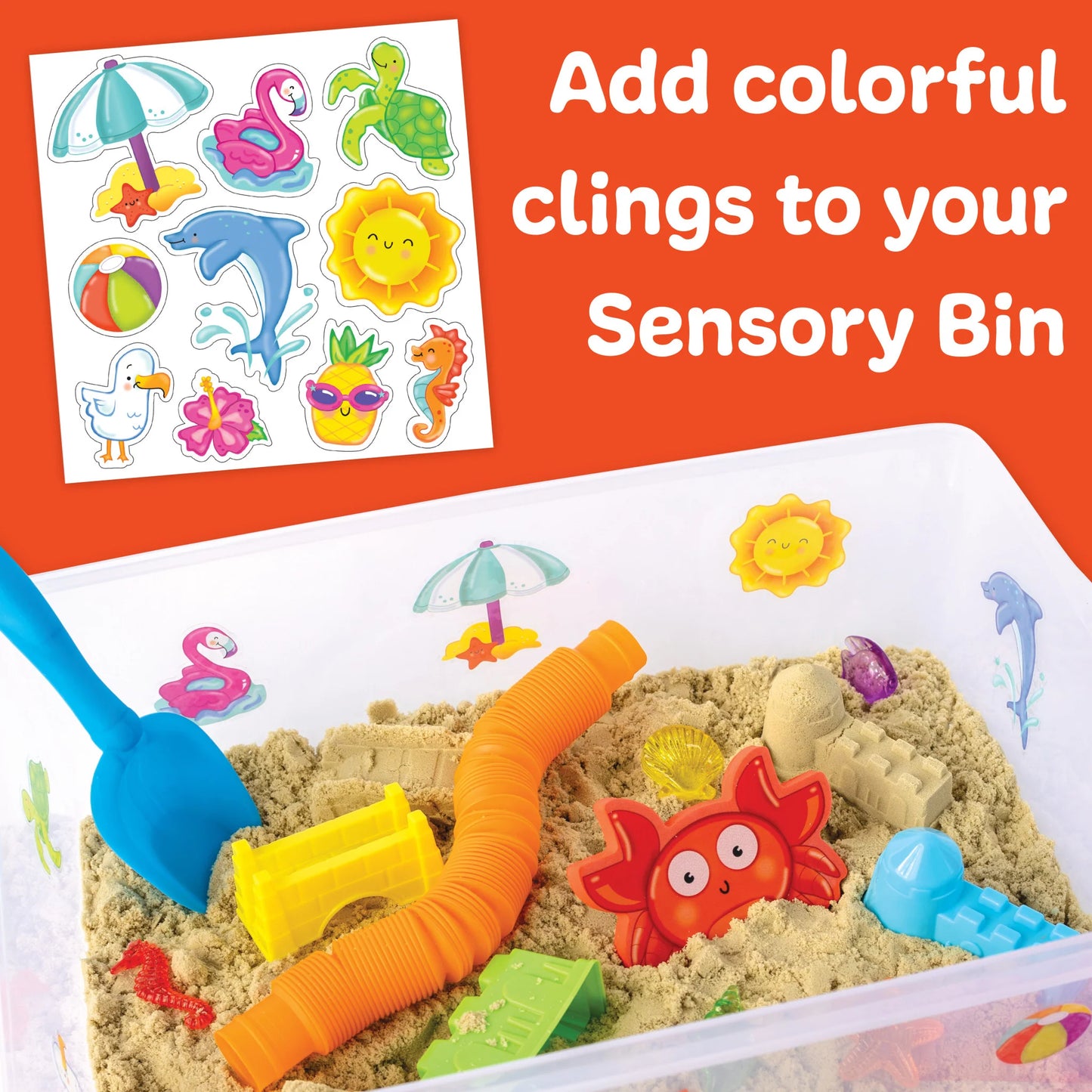 Sensory Bin - Beach