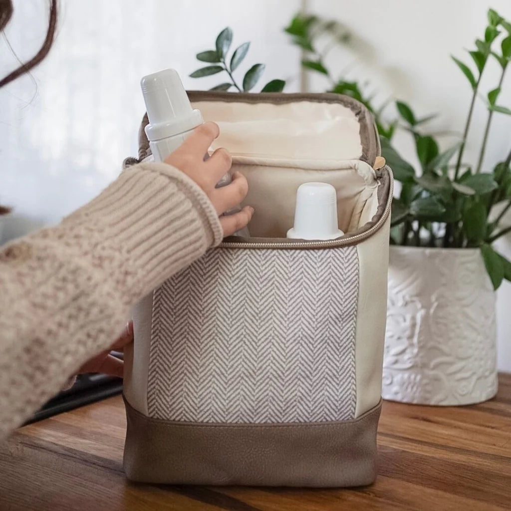 Vanilla Latte Chill Like A Boss Bottle Bag