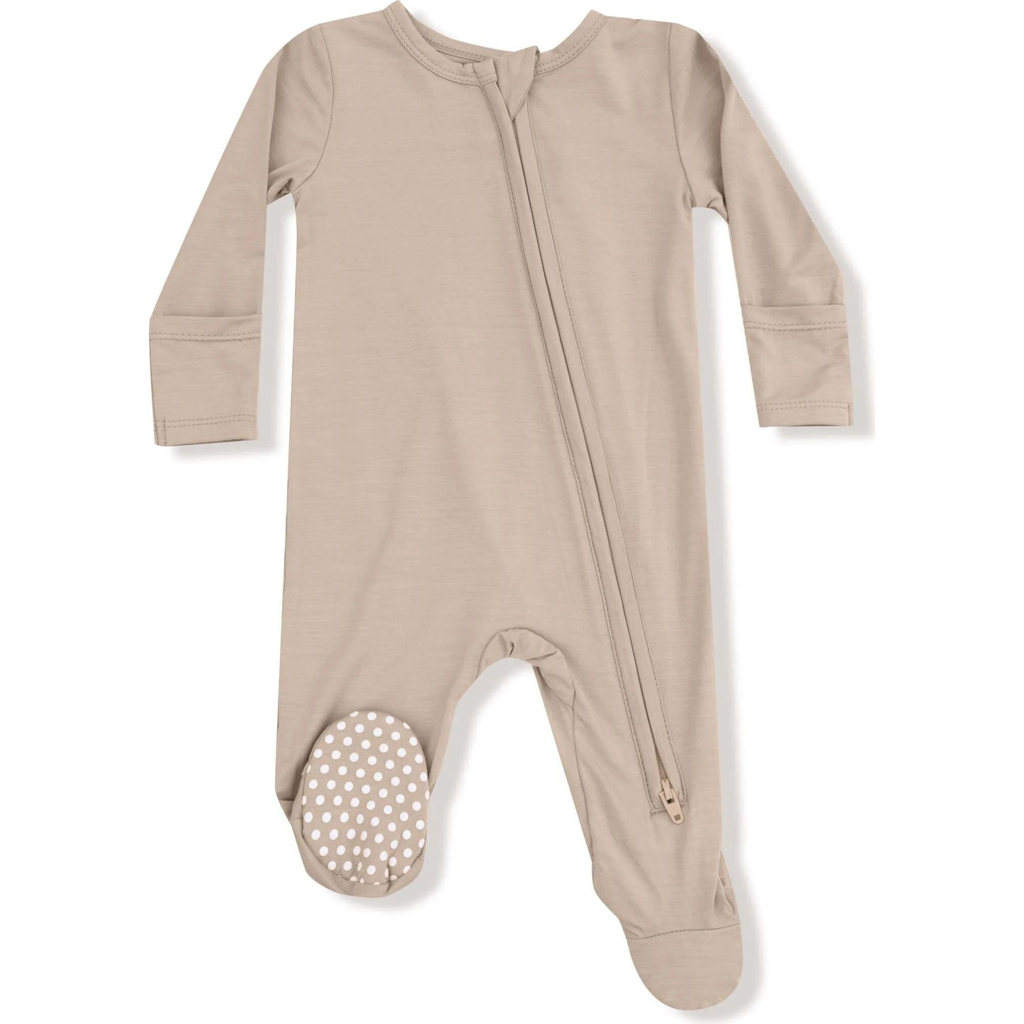 Smoke Gray Basic Footie