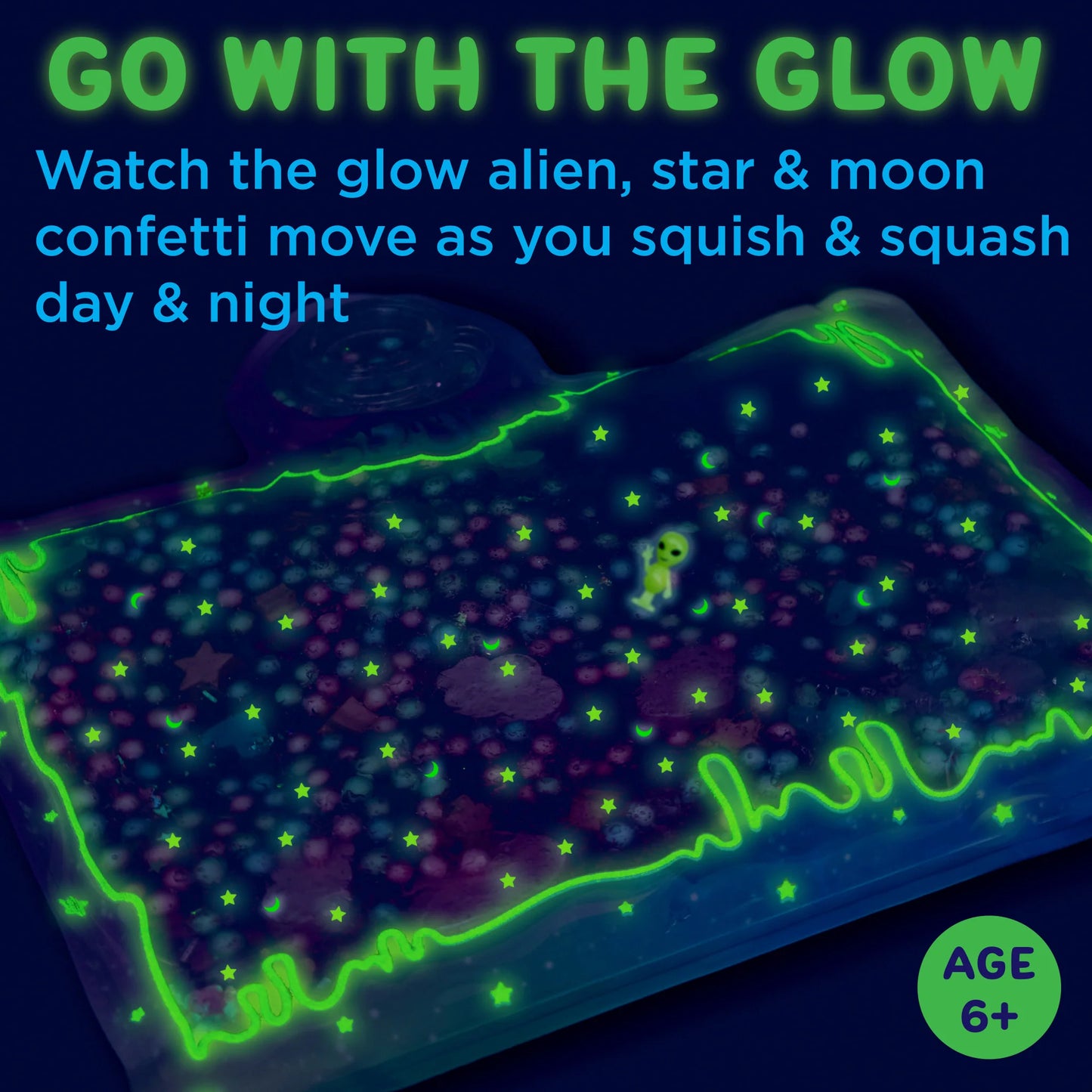 Super Squish Fidget Fun Outer Space