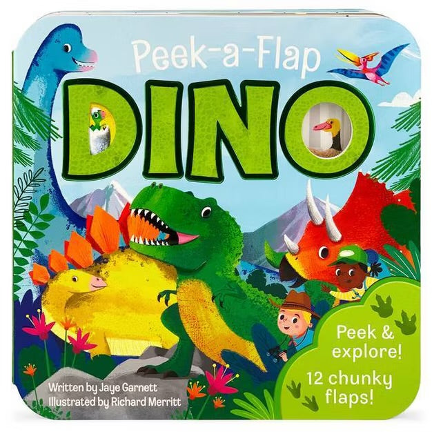 Dino Peek-A-Flap