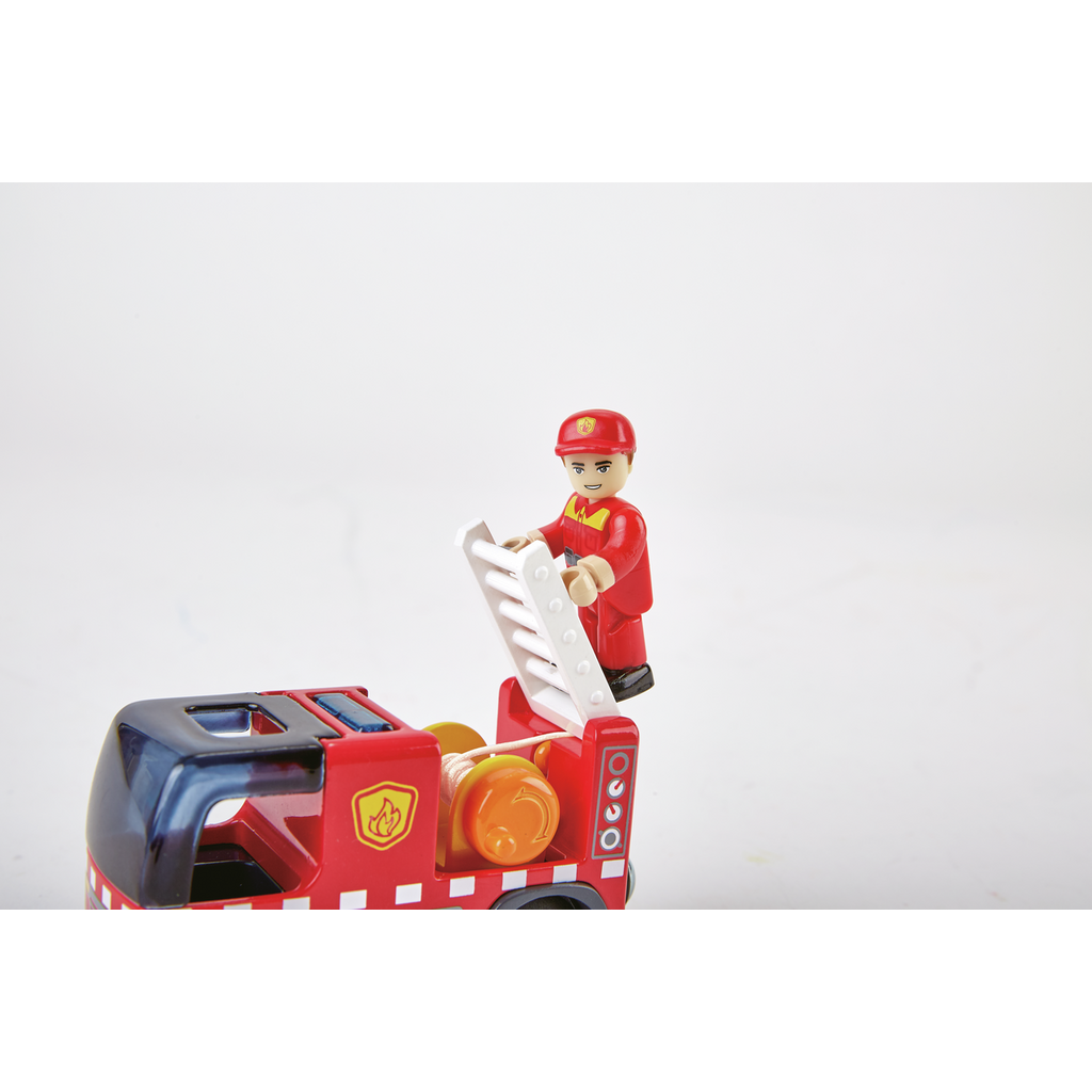 Fire Truck With Siren