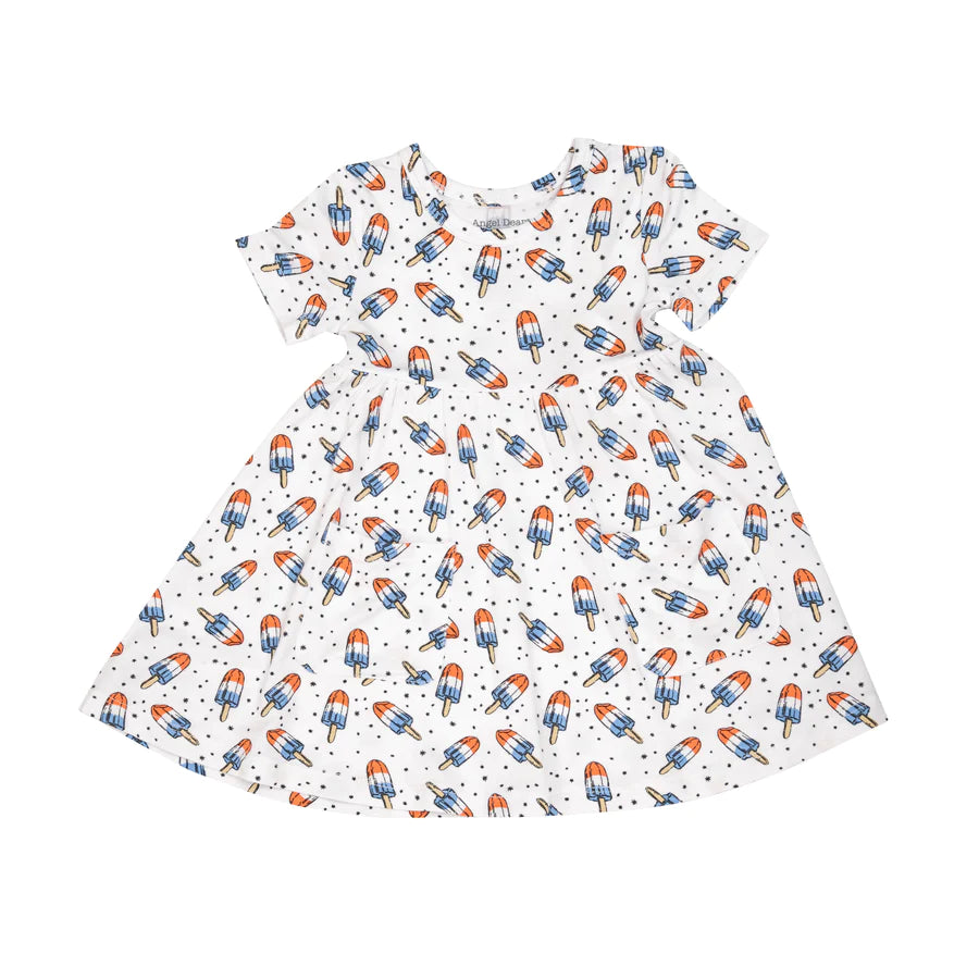 Astropops Twirly Dress