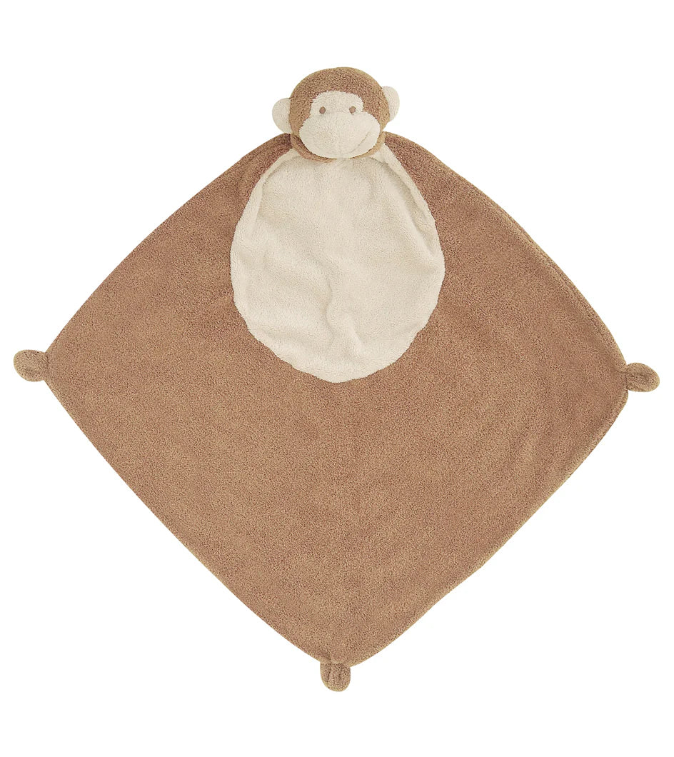 Brown Monkey Blankie
