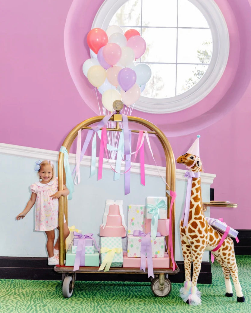 Golden Birthday Holly Day Dress
