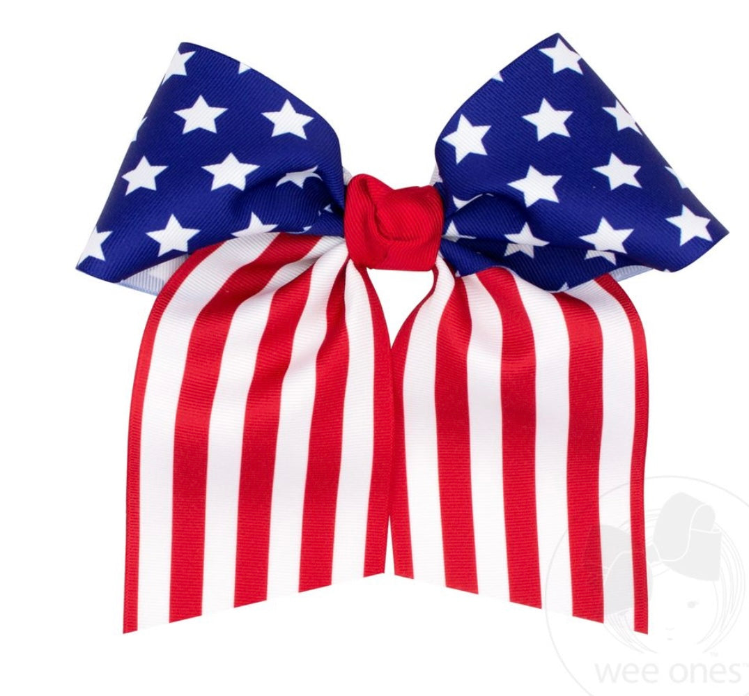 King Patriotic Longtail Bow