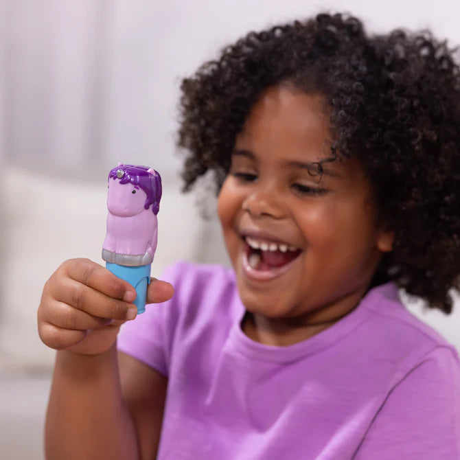 Sticker WOW! - Purple Unicorn