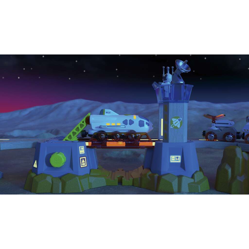 2-in-1 Space Shuttle Train