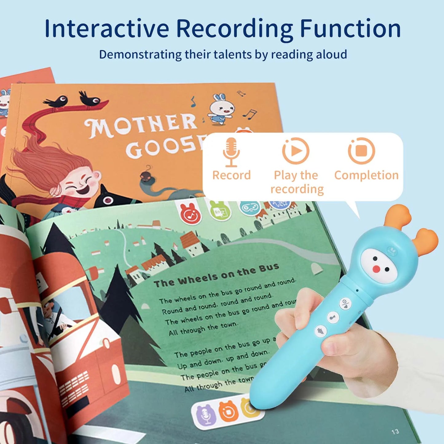 Interactive Reading Pen