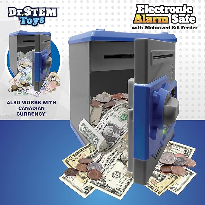 Dr. STEM Toys Electronic Alarm Safe