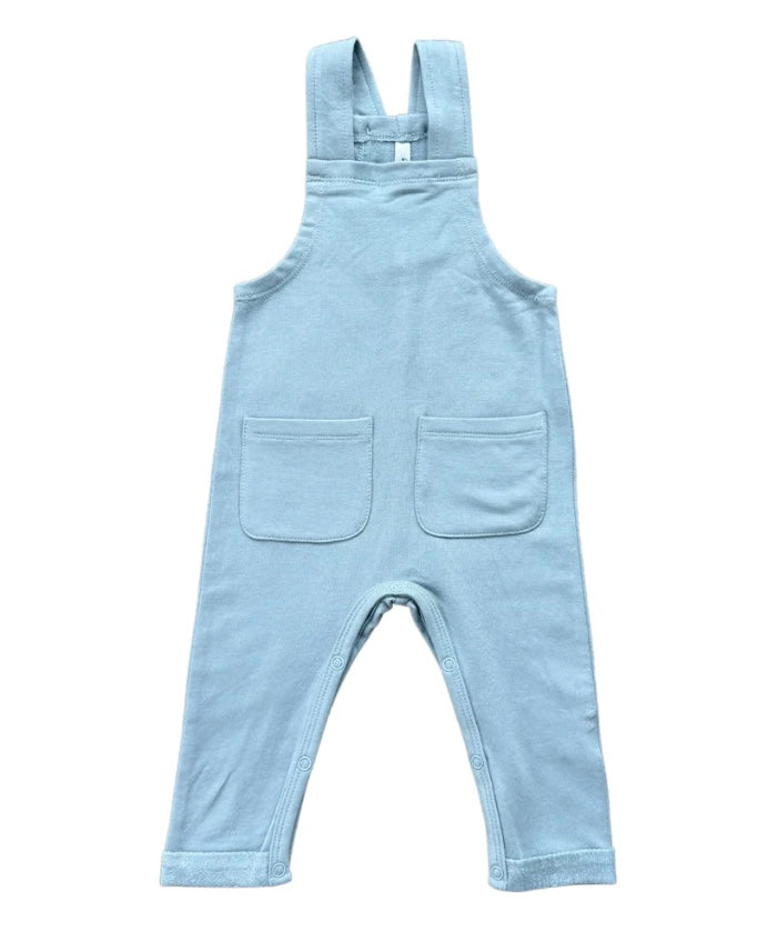 Ski Blue Pocket Overalls