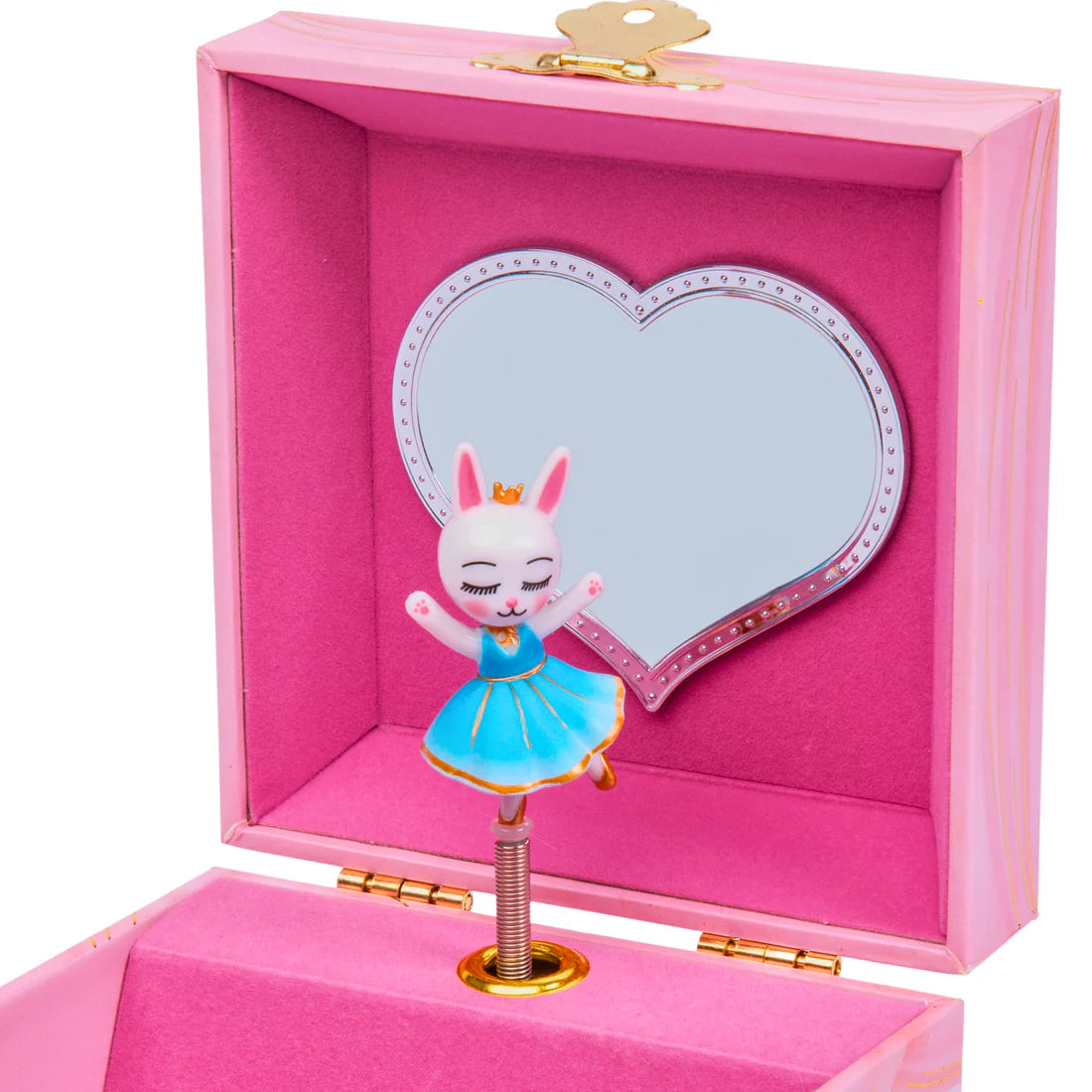 Animal Ballerina Musical Jewelry Box