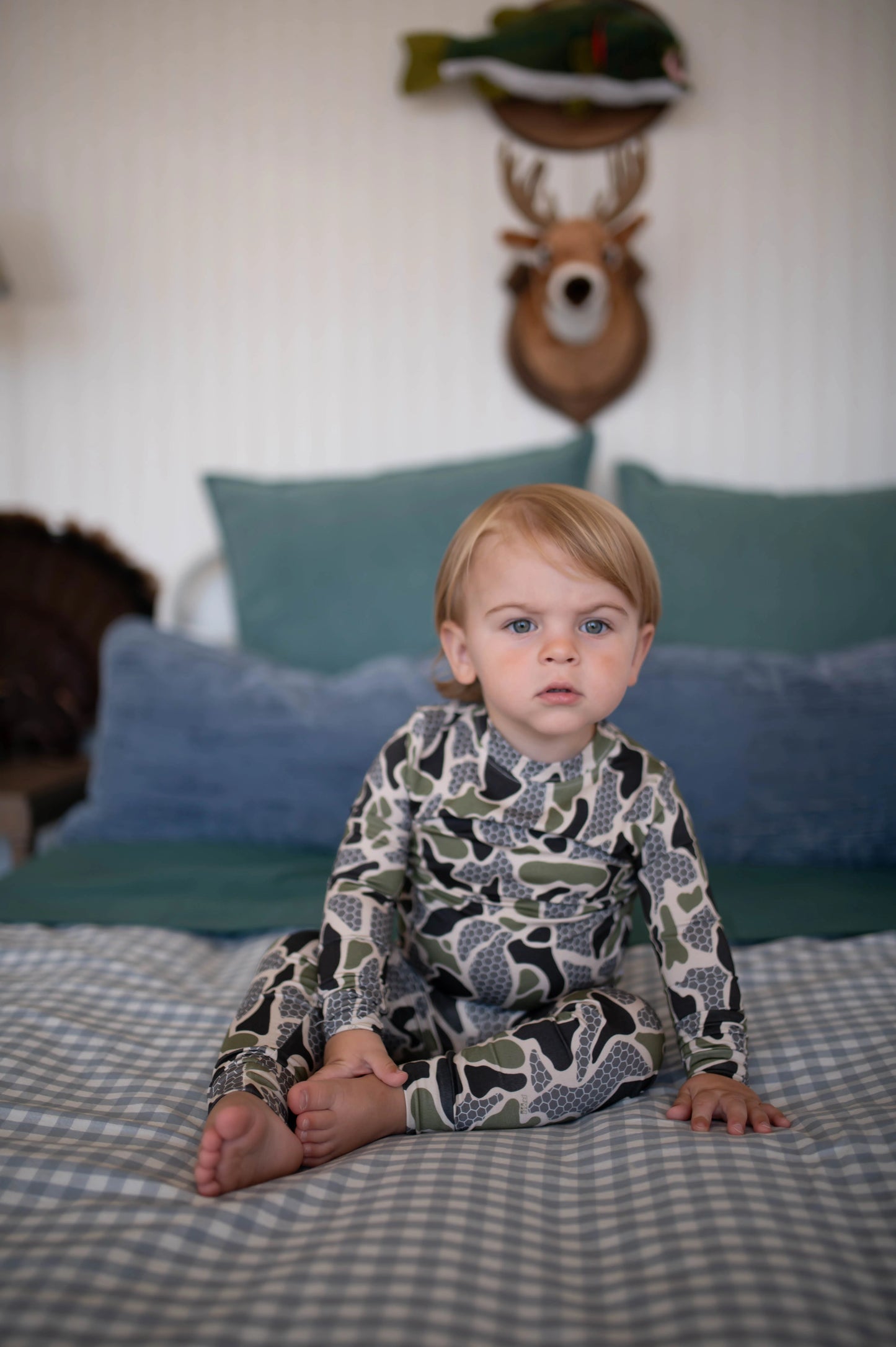 RVR Camo Loungewear