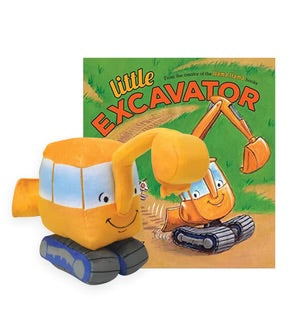 Little Excavator Plush