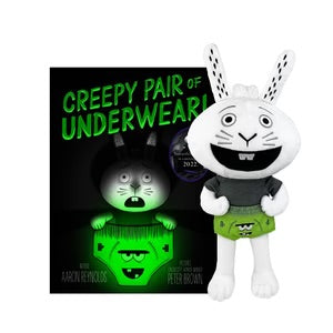 Creepy Pair of Underwear! Plush