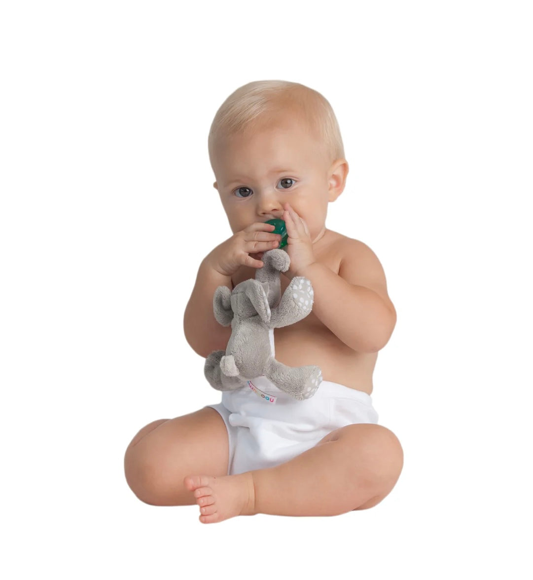 Ella Elephant Paci-Plushies Buddies